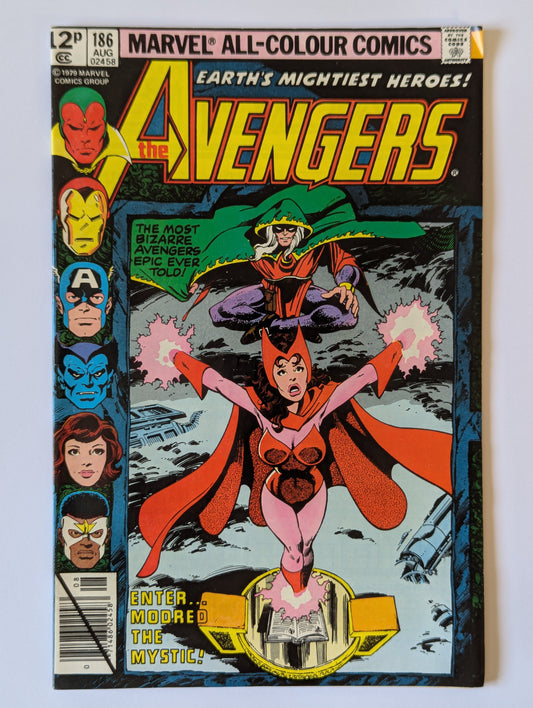 Avengers #186 Marvel Comic Book