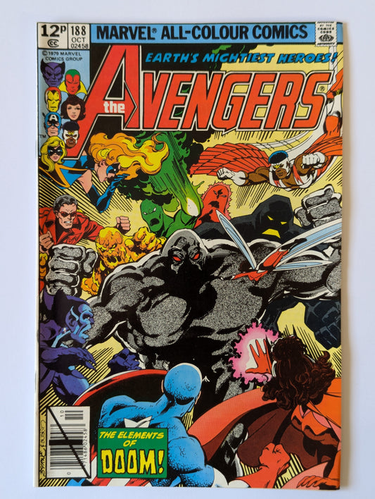 Avengers #188 Marvel Comic Book