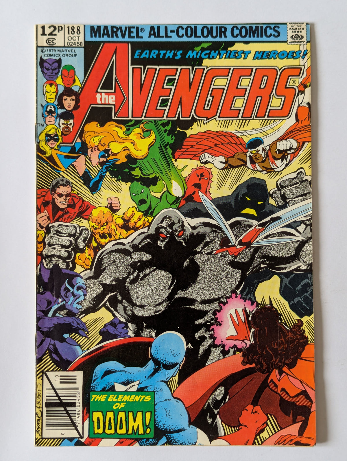 Avengers #188 Marvel Comic Book