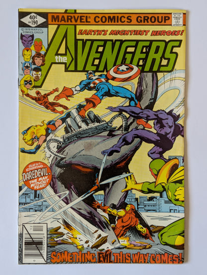 Avengers #190 Marvel Comic Book