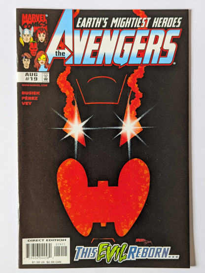 Avengers #19 Marvel Comic Book