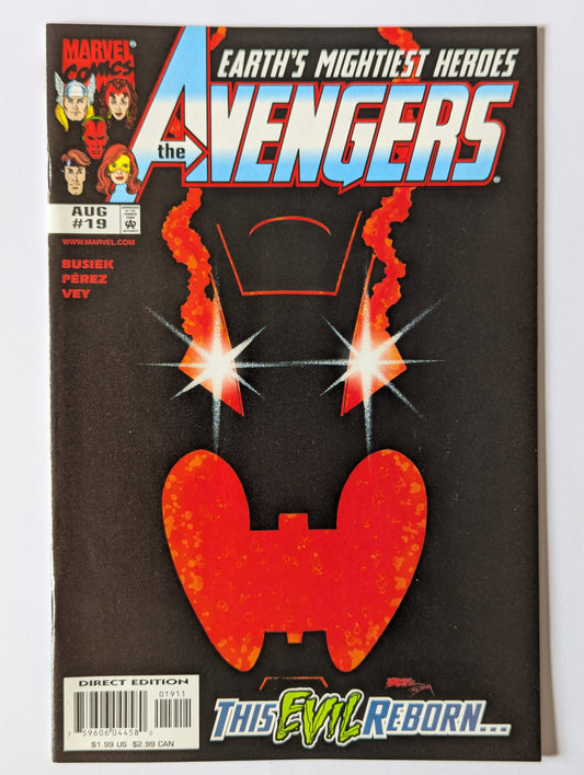 Avengers #19 Marvel Comic Book