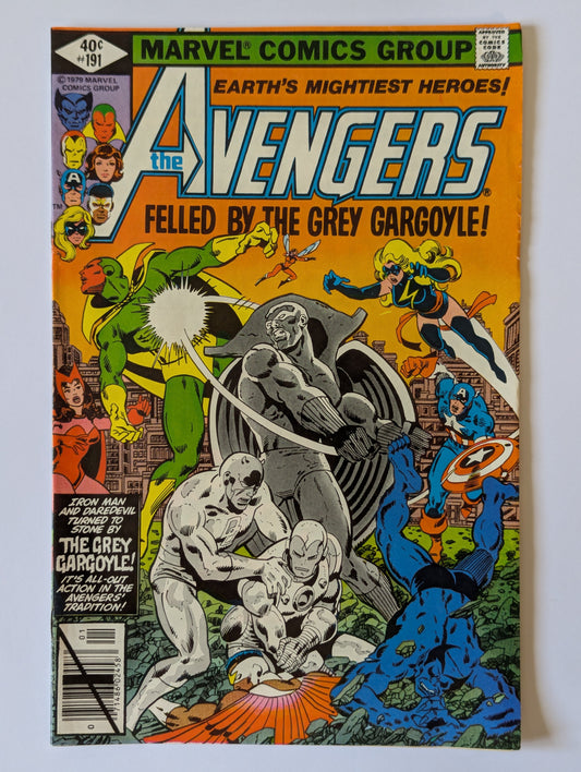 Avengers #191 Marvel Comic Book