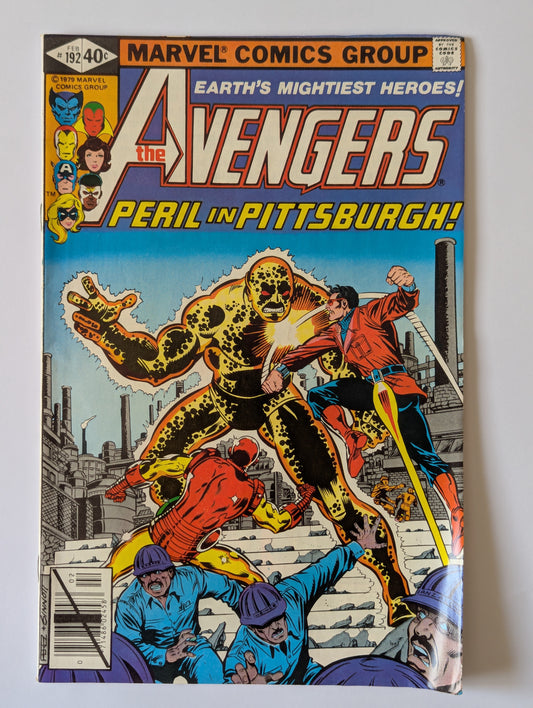 Avengers #192 Marvel Comic Book
