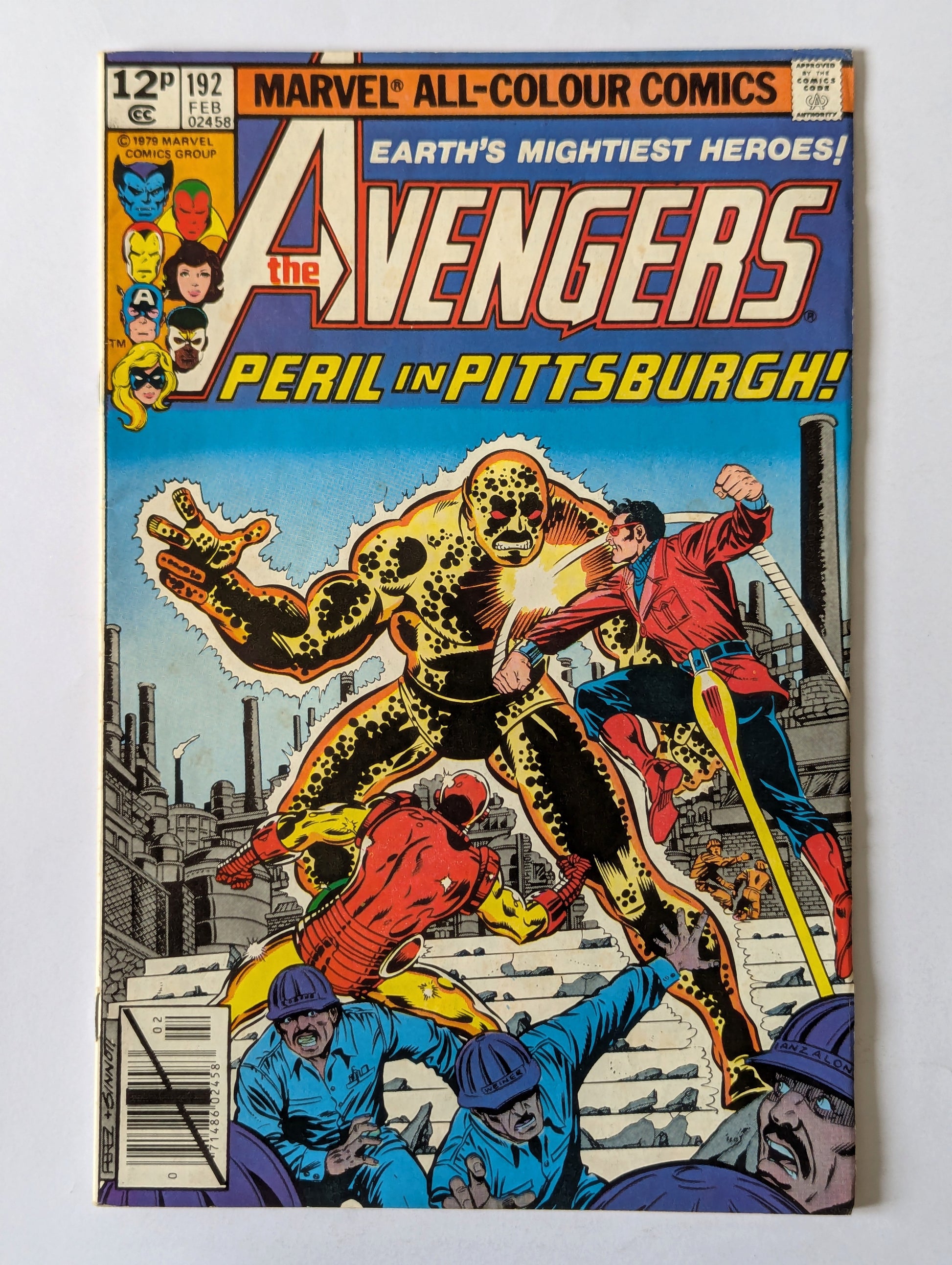 Avengers #192 Marvel Comic Book