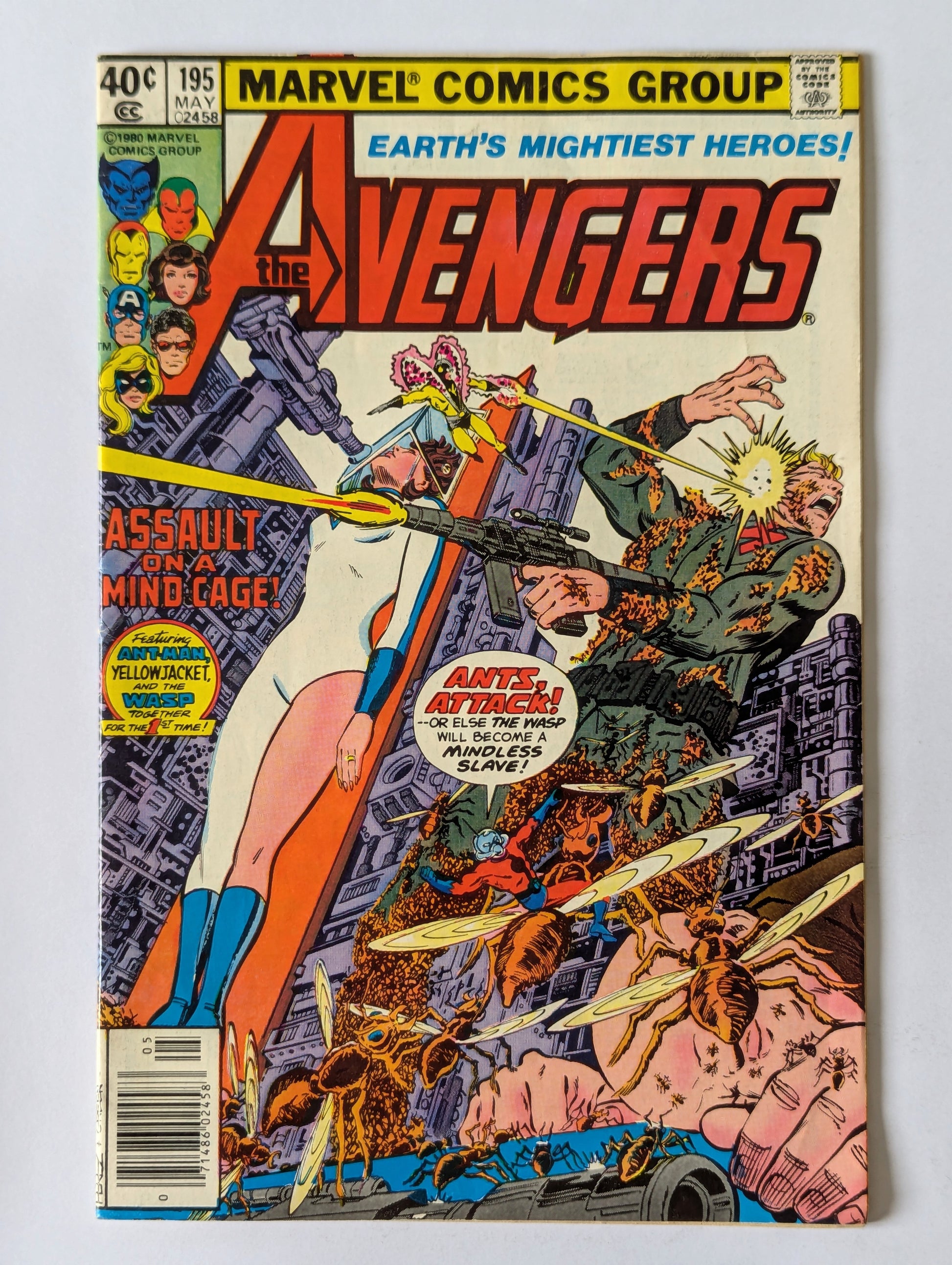 Avengers #195 Marvel Comic Book