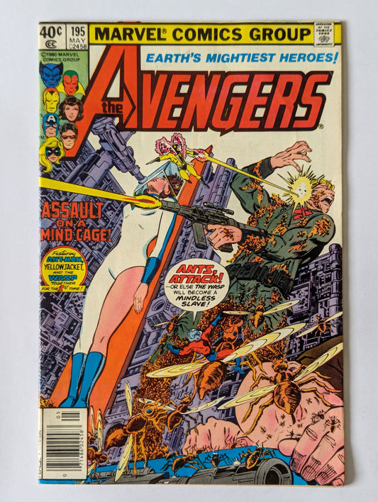 Avengers #195 Marvel Comic Book