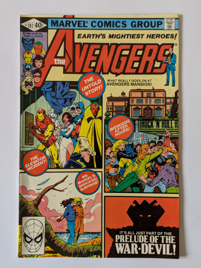 Avengers #197 Marvel Comic Book