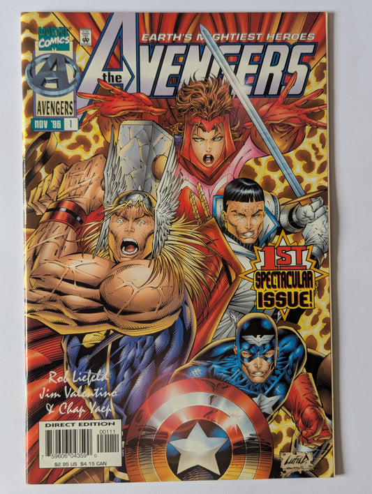Avengers #1 Marvel Comic Book