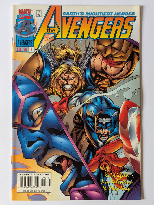 Avengers #2 Marvel Comic Book