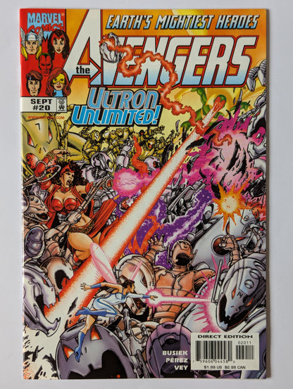 Avengers #20 Marvel Comic Book