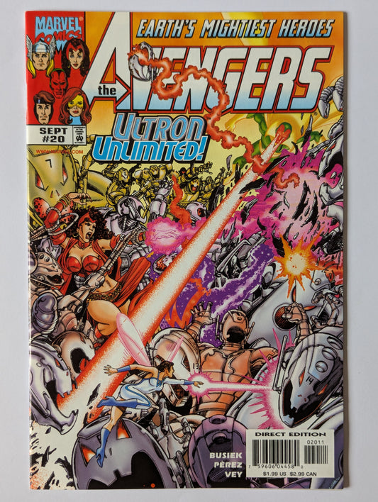 Avengers #20 Marvel Comic Book