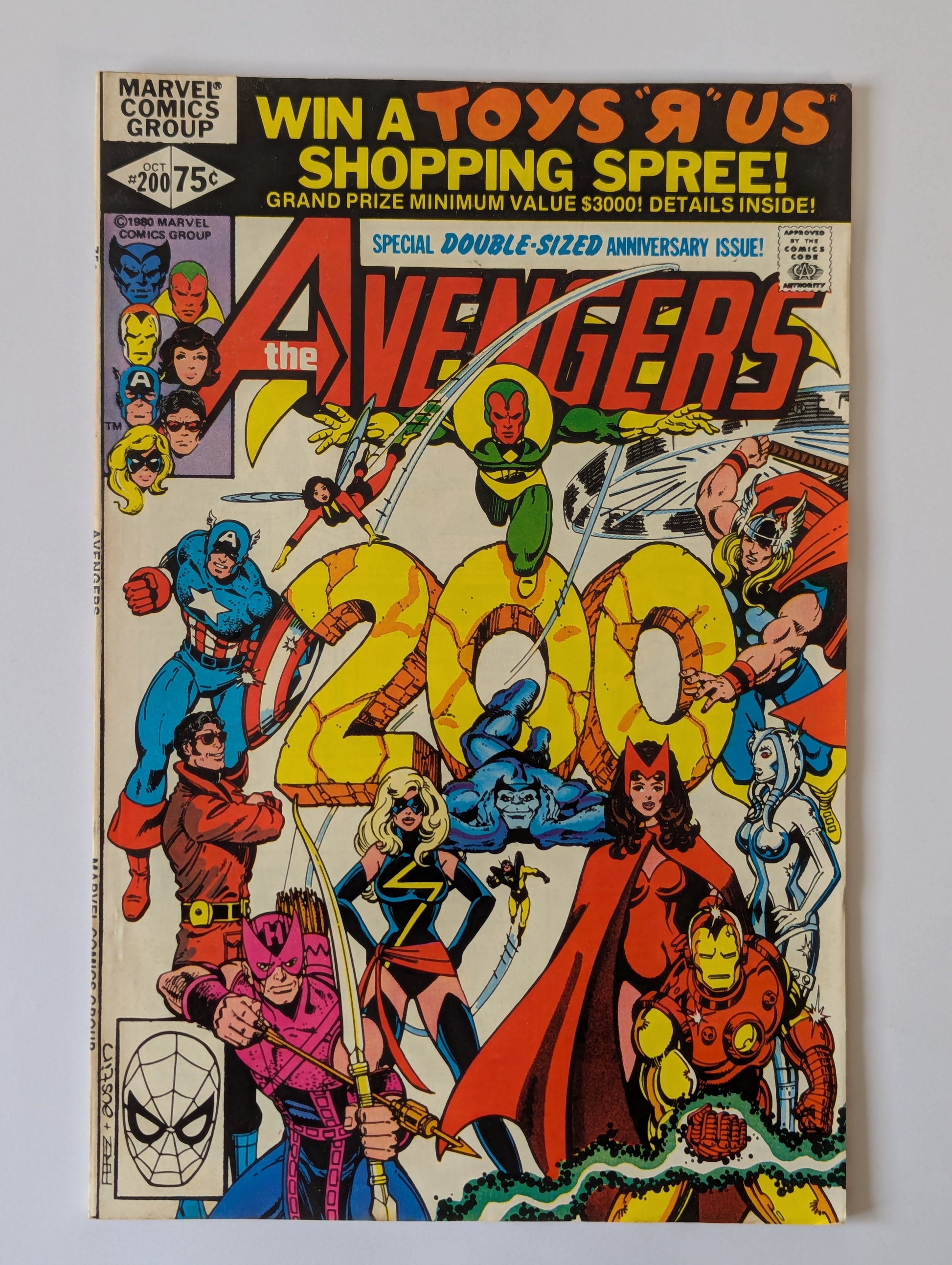 Avengers #200 Marvel Comic Book