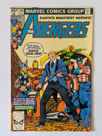 Avengers #201 Marvel Comic Book