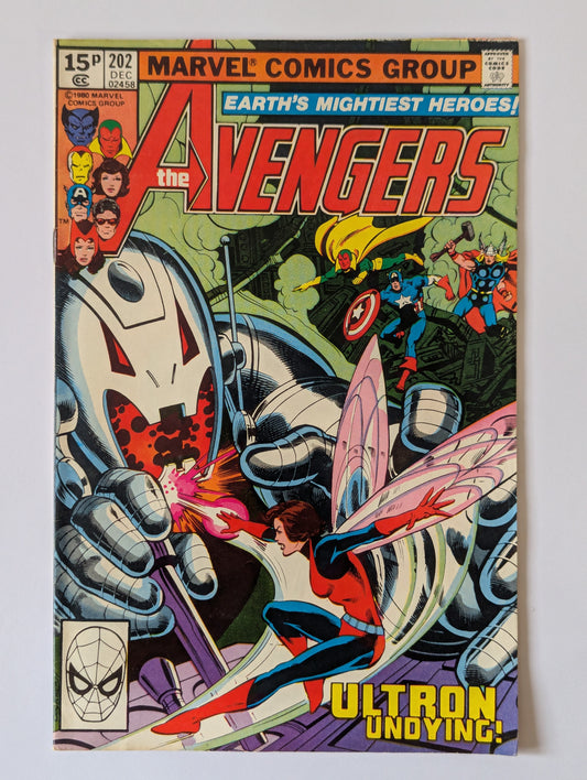 Avengers #202 Marvel Comic Book
