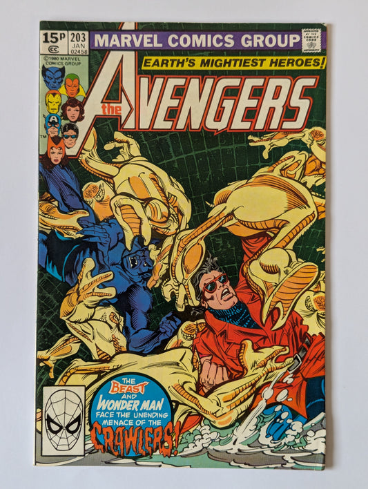 Avengers #203 Marvel Comic Book