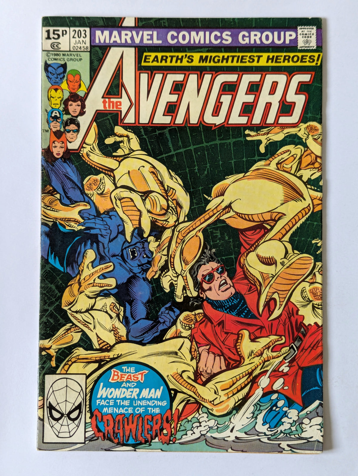 Avengers #203 Marvel Comic Book