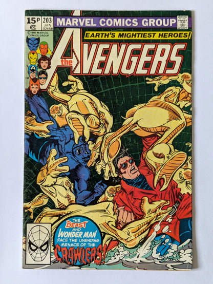 Avengers #203 Marvel Comic Book