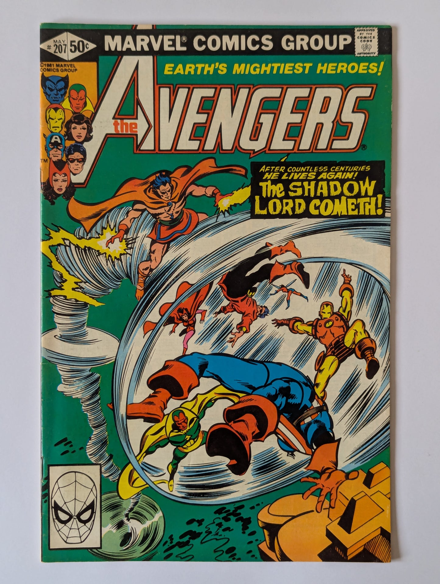 Avengers #207 Marvel Comic Book