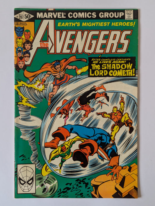 Avengers #207 Marvel Comic Book