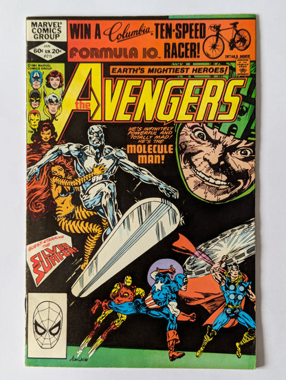 Avengers #215 Marvel Comic Book