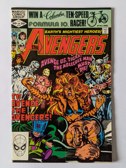 Avengers #216 Marvel Comic Book