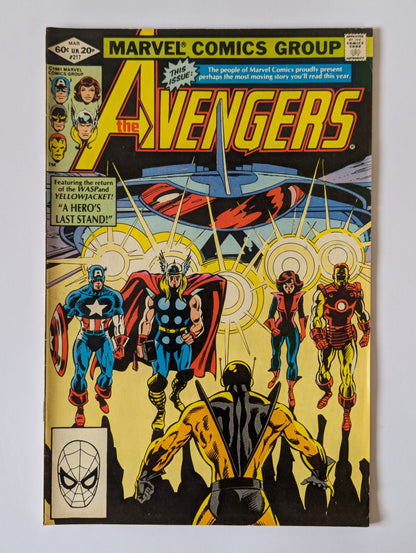 Avengers #217 Marvel Comic Book