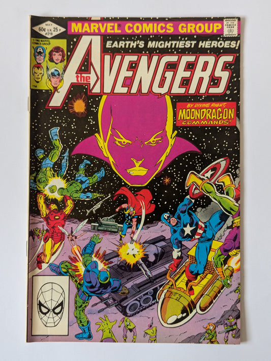 Avengers #219 Marvel Comic Book