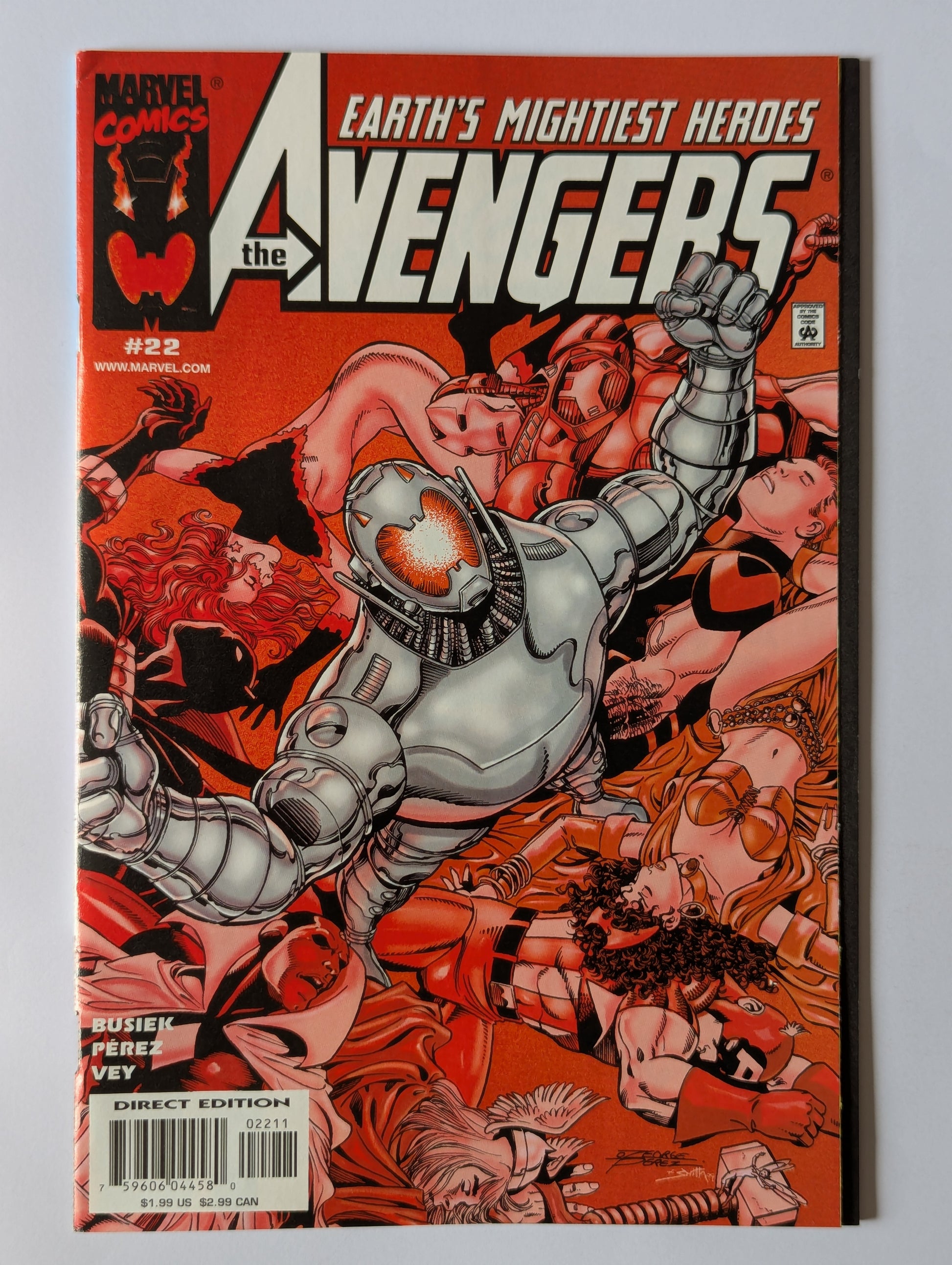 Avengers #22 Marvel Comic Book