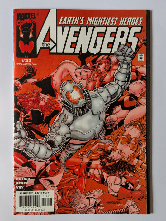 Avengers #22 Marvel Comic Book