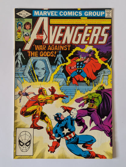 Avengers #220 Marvel Comic Book