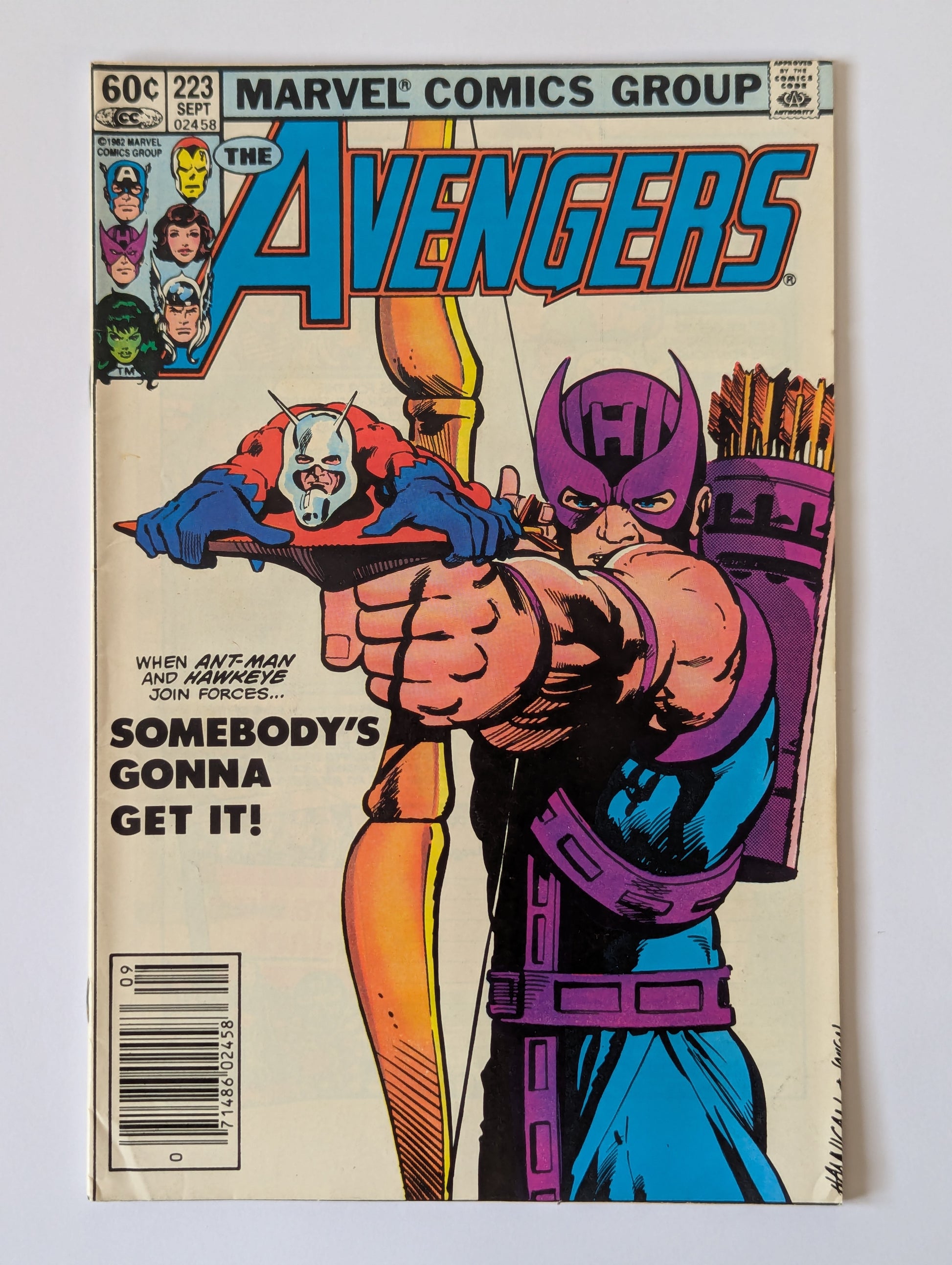 Avengers #223 Marvel Comic Book