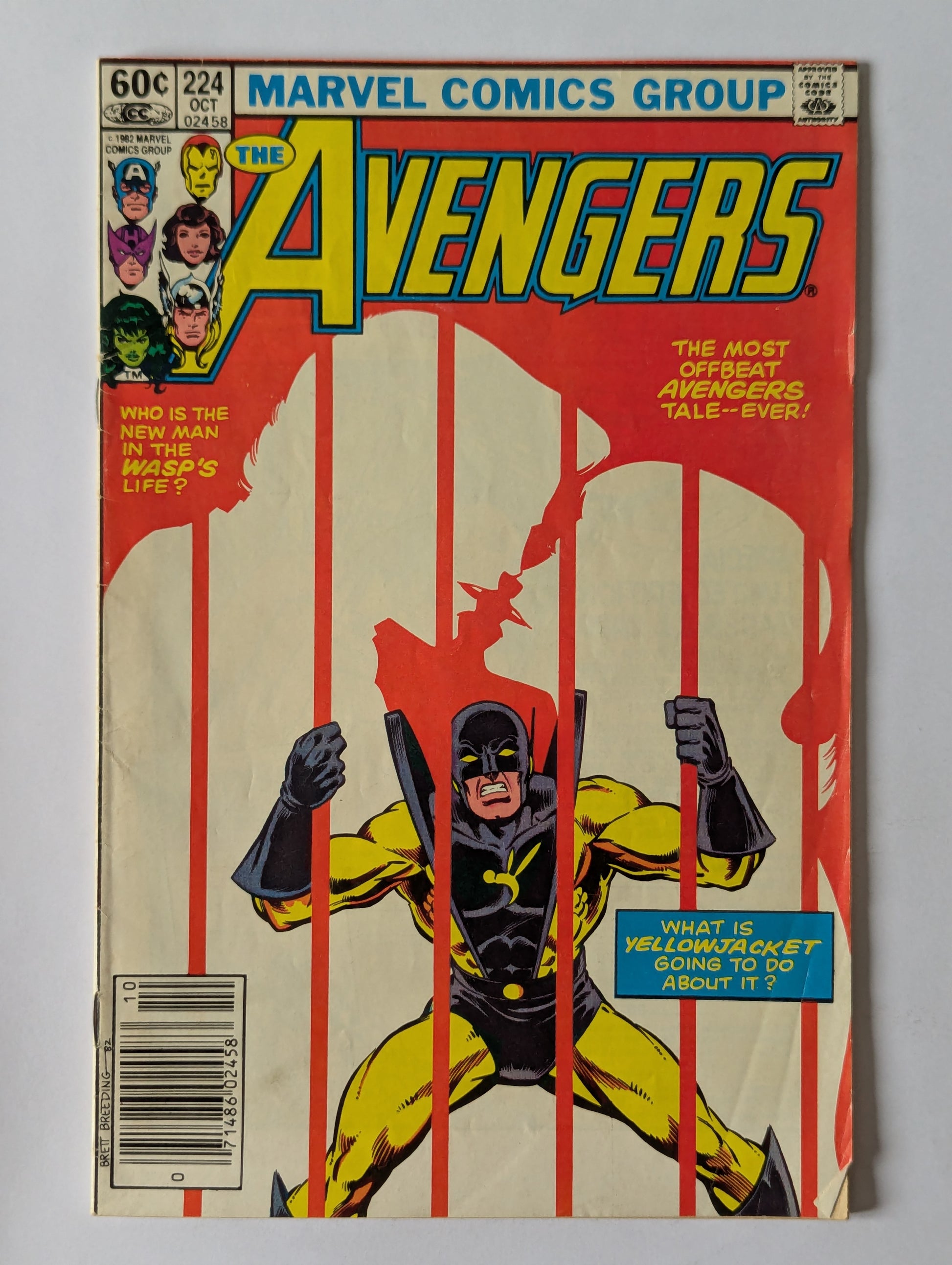 Avengers #224 Marvel Comic Book