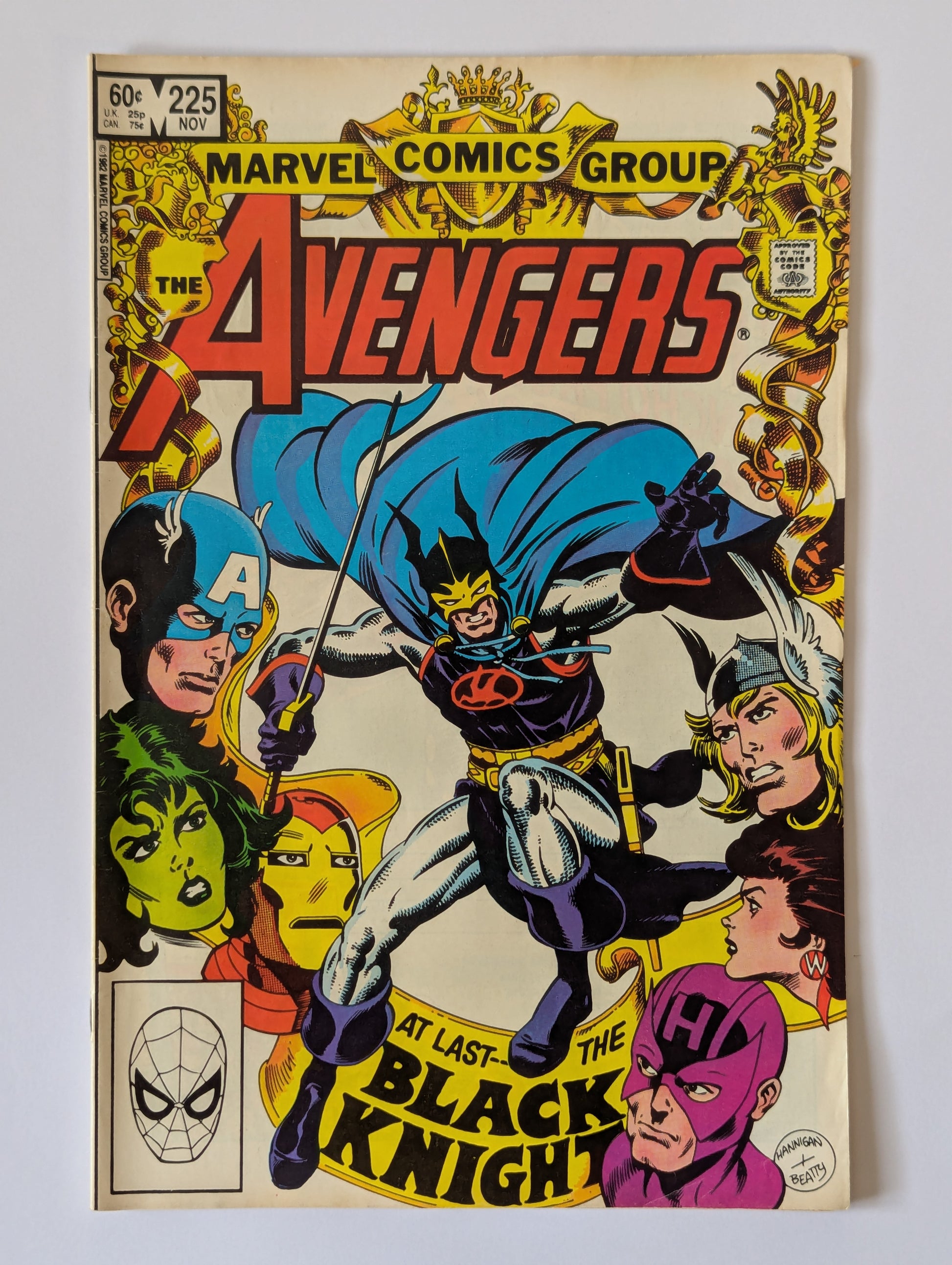 Avengers #225 Marvel Comic Book