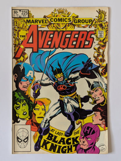 Avengers #225 Marvel Comic Book