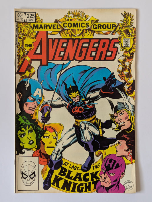 Avengers #225 Marvel Comic Book