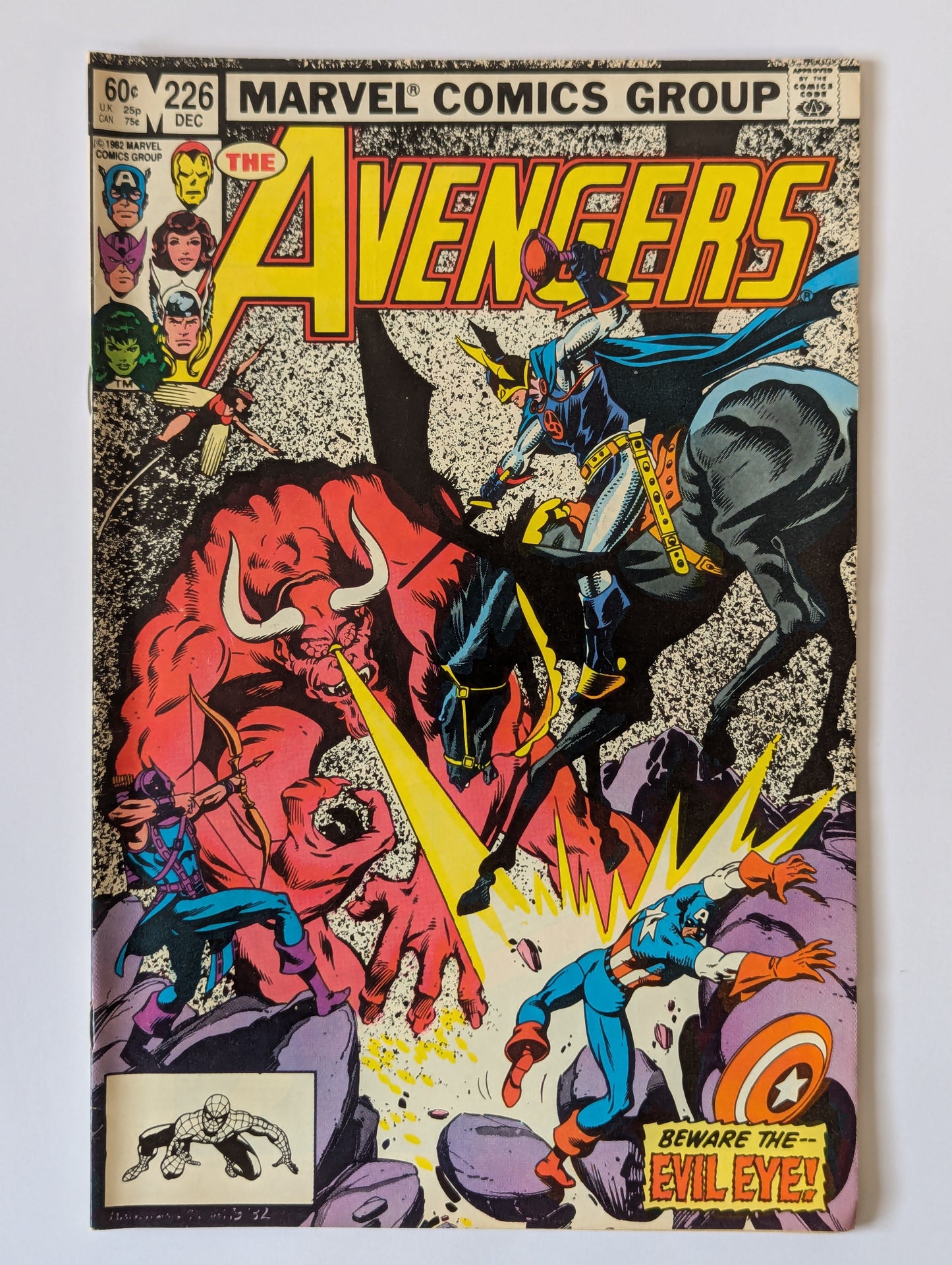 Avengers #226 Marvel Comic Book