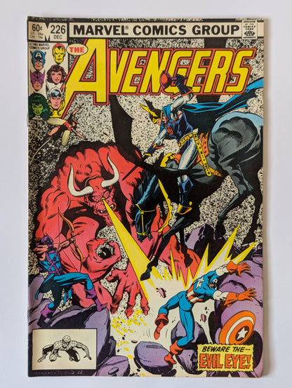 Avengers #226 Marvel Comic Book