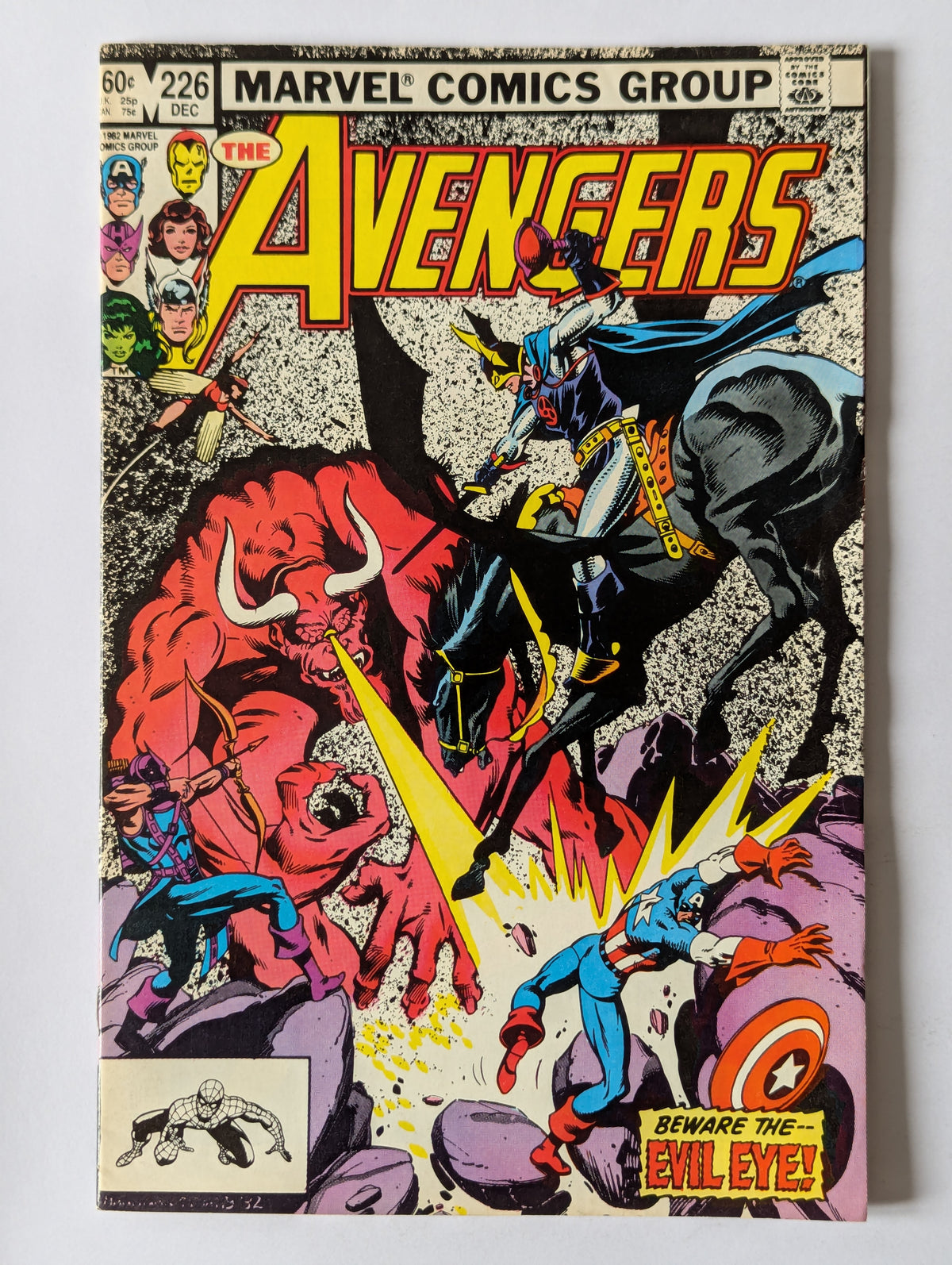 Avengers #226 Marvel Comic Book