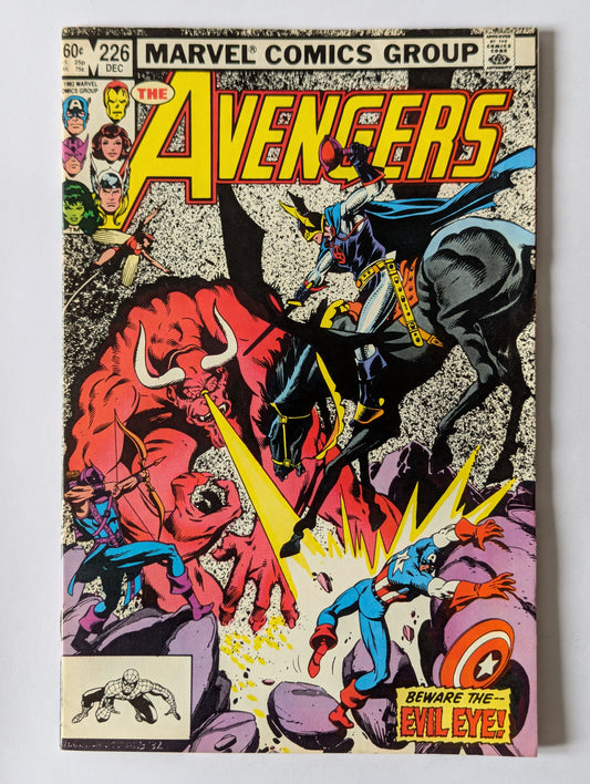 Avengers #226 Marvel Comic Book