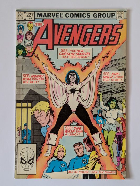 Avengers #227 Marvel Comic Book