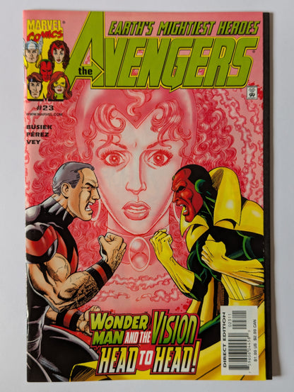 Avengers #23 Marvel Comic Book