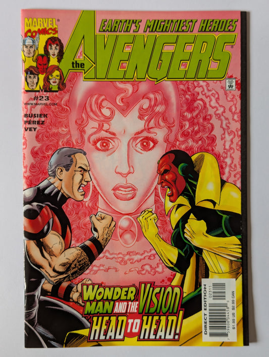 Avengers #23 Marvel Comic Book