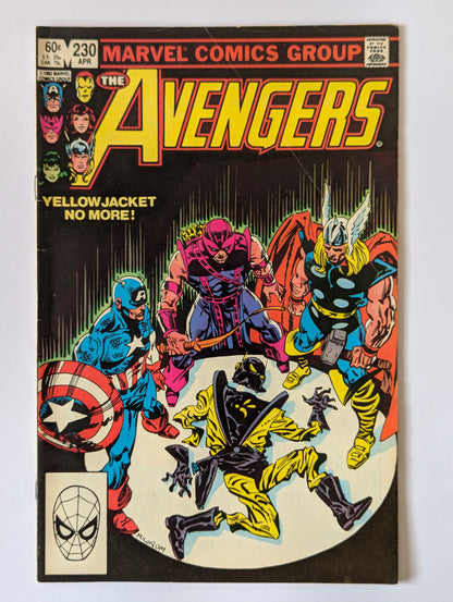 Avengers #230 Marvel Comic Book