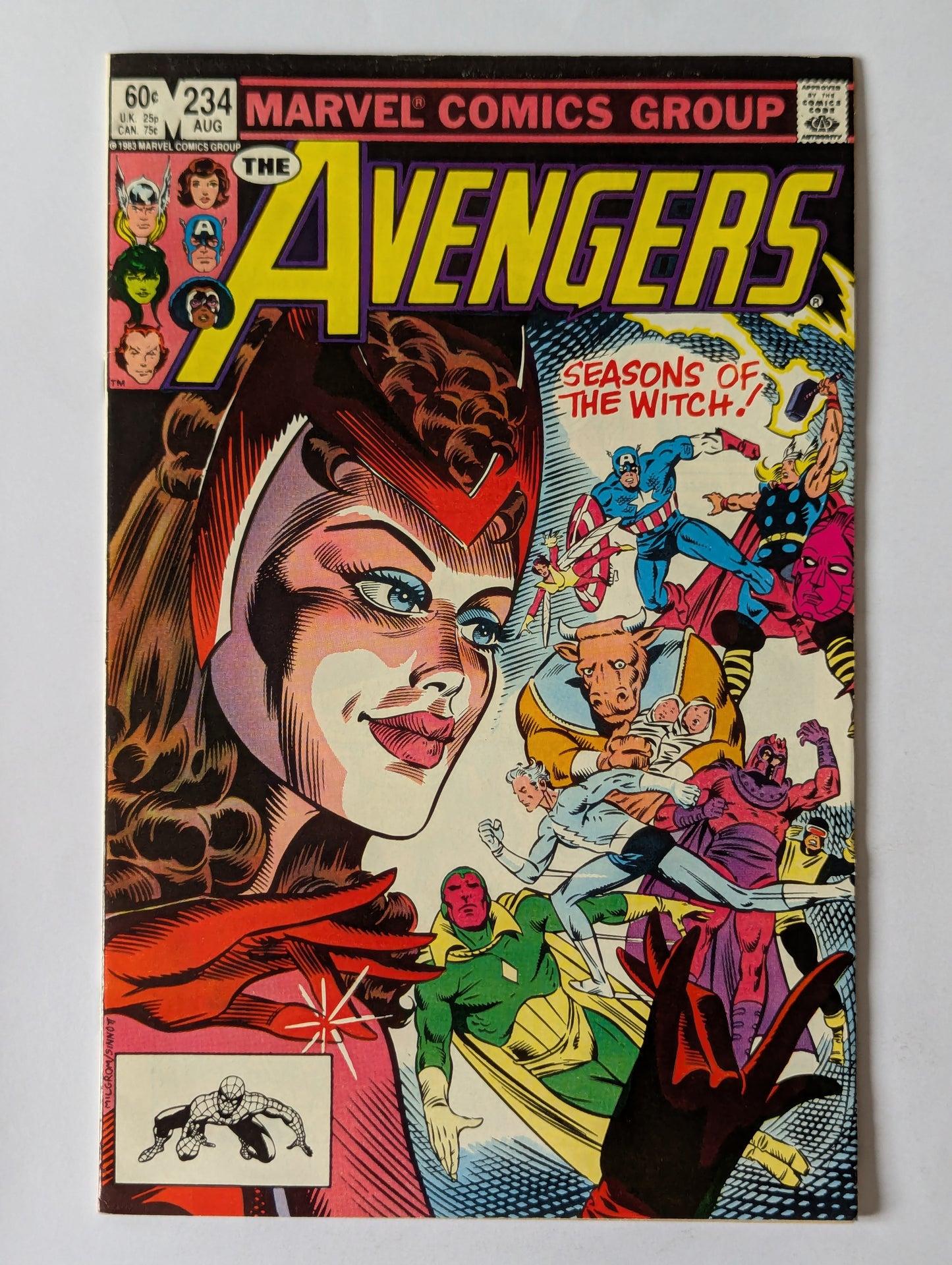 Avengers #234 Marvel Comic Book