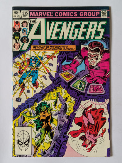 Avengers #235 Marvel Comic Book