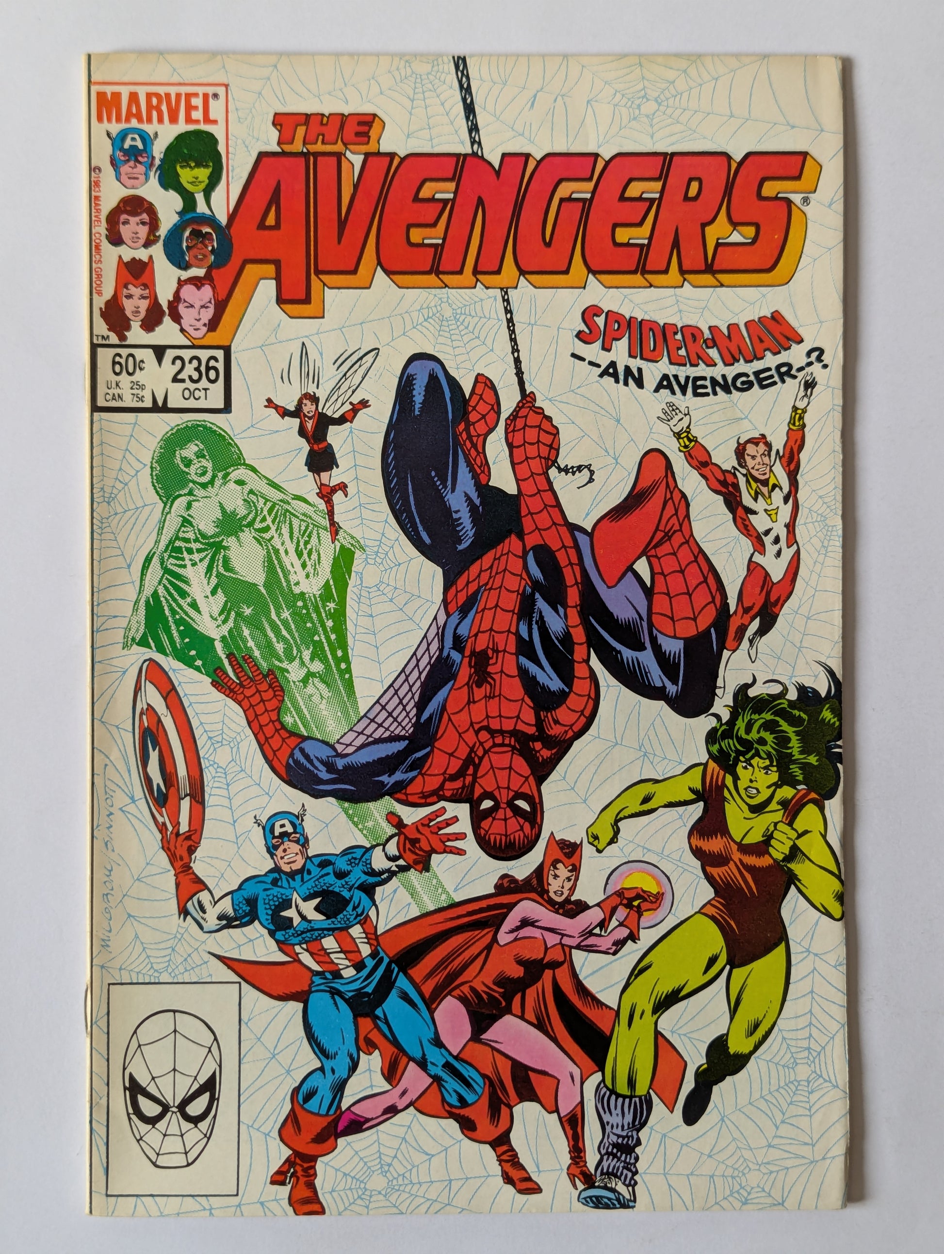 Avengers #236 Marvel Comic Book