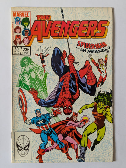 Avengers #236 Marvel Comic Book