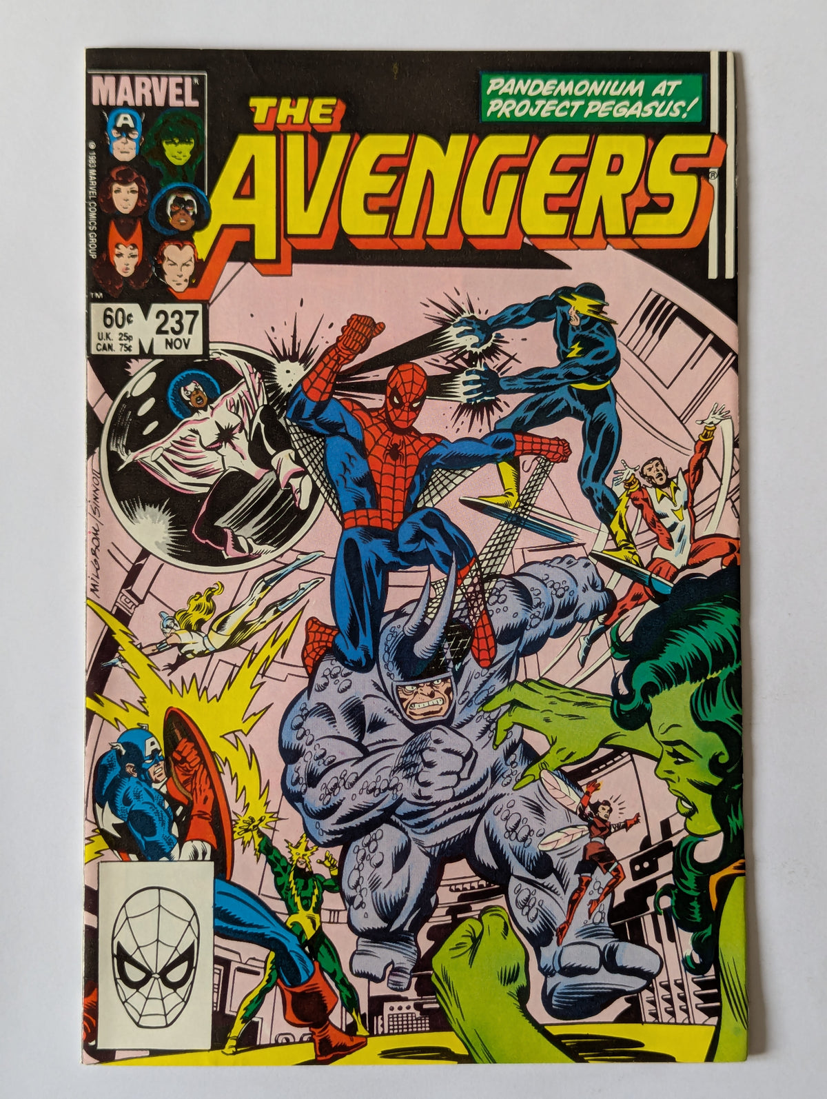 Avengers #237 Marvel Comic Book