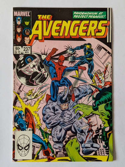 Avengers #237 Marvel Comic Book